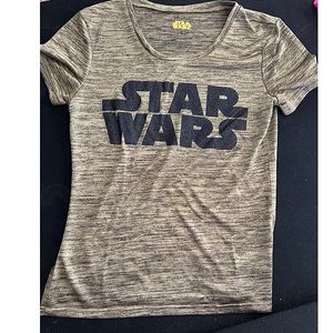 Disney parks Star Wars gold top